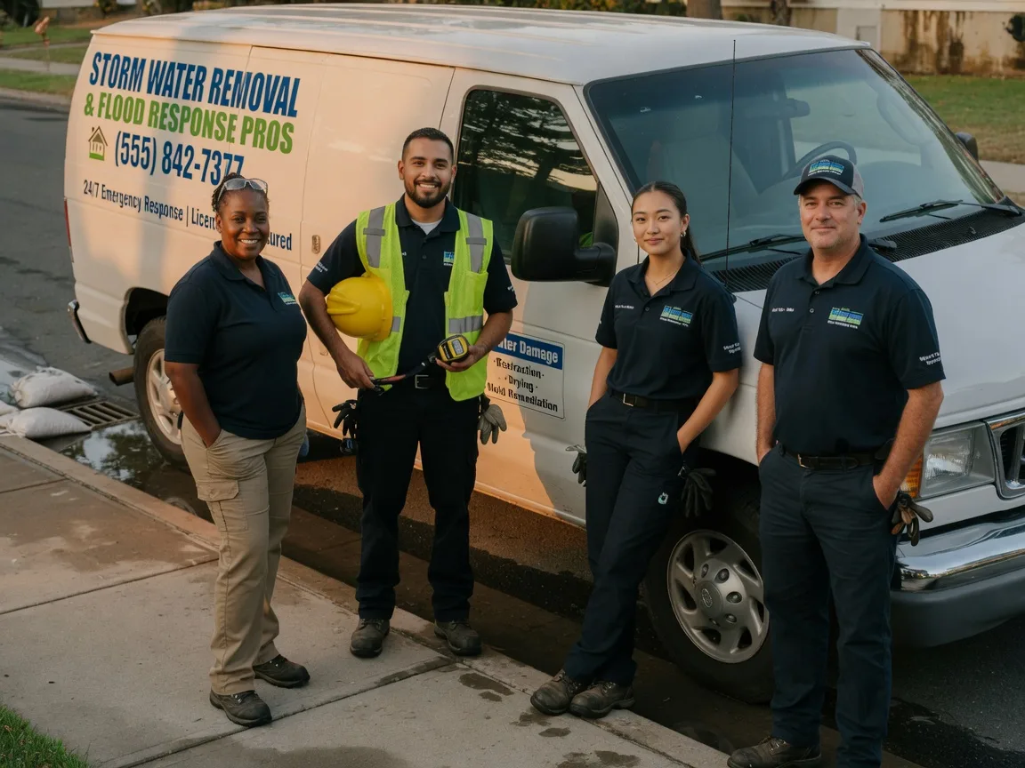 Storm Damage Water Removal company in Center Point, WV