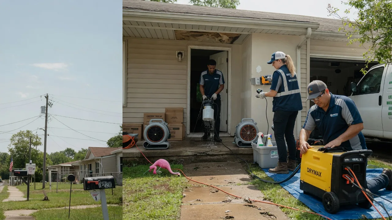 Storm Damage Water Removal in Center Point, WV near me