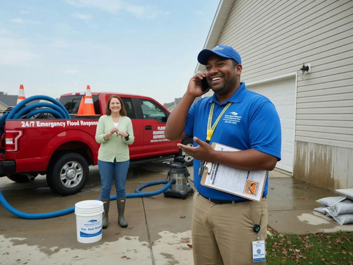Storm Damage Water Removal Center Point, WV FAQs